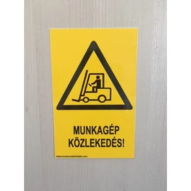 Munkagép közlekedés