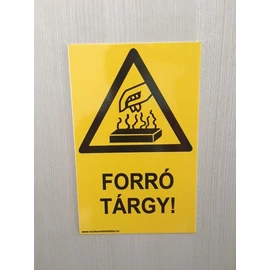Forró tárgy