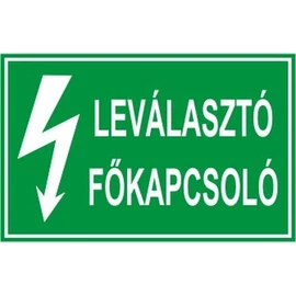 Leválasztó főkapcsoló