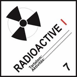 Radioactive anyagok 7 osztály
