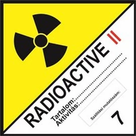 Radioactive II anyagok 7 osztály