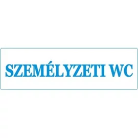 Személyzeti wc