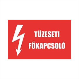 tűzeseti főkapcsoló 160250 UV