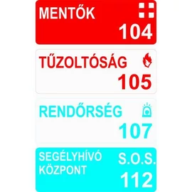 Telefonszámok