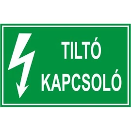 Tiltó kapcsoló