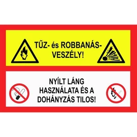 Tűz- és robbanásveszély