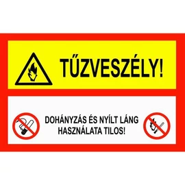Tűzveszély!