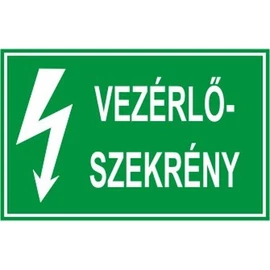 Vezérlőszekrény