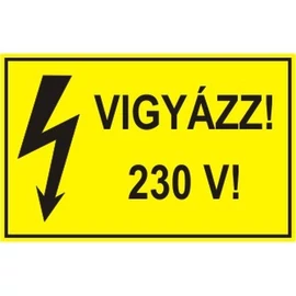 Vigyázz 230V!