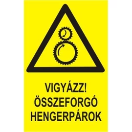 Vigyázz!Összeforgó hengerpárok