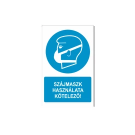 Szájmaszk használata kötelező!