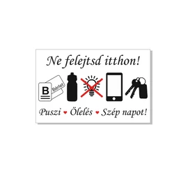 1-160250 Ne felejtsd itthon!