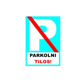 Parkolni tilos!