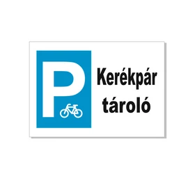 Kerékpár tároló