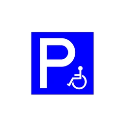 Mozgássérült parkoló