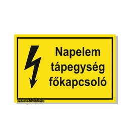 1-160240-21008Napelem tápegység főkapcsoló