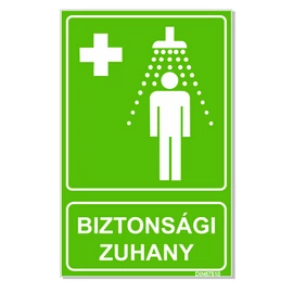 1-160250 Biztonsági zuhany