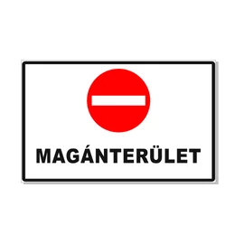 1-400250 Magánterület