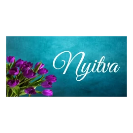 Ez egy nyitva üzleti tábla
