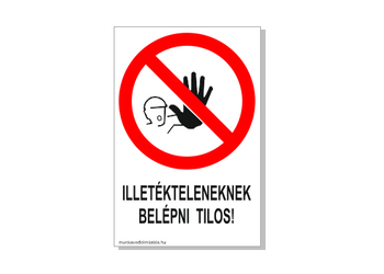 Tiltó táblákkal a balesetek megelőzéséért