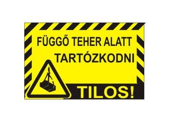 Egyedi matrica és egyedi tábla gyártása munkavédelmi célokra