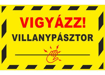 A figyelmeztető táblákról bővebben