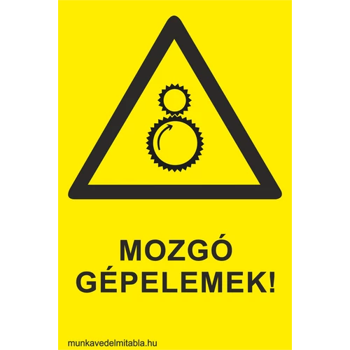 Mozgó gépelemek!