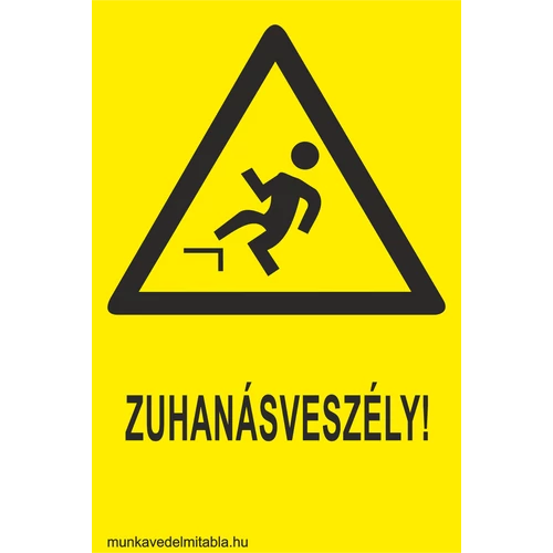 Zuhanásveszély