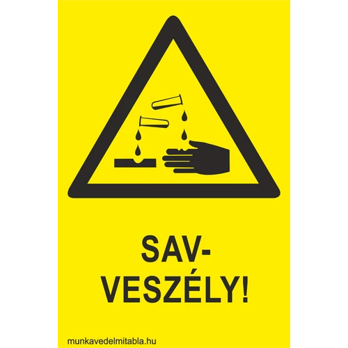 Savveszély!