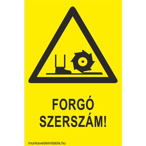 Forgó szerszám!