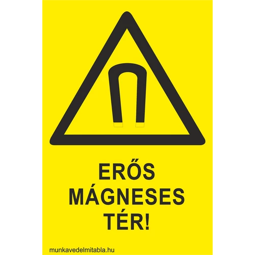 Erős mágneses tér!