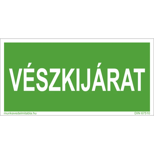 Vészkijárat