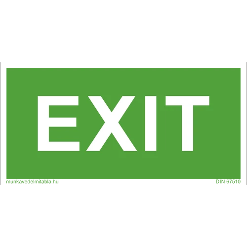 exit