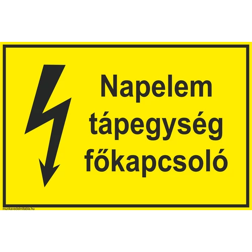 1-160240-21008Napelem tápegység főkapcsoló