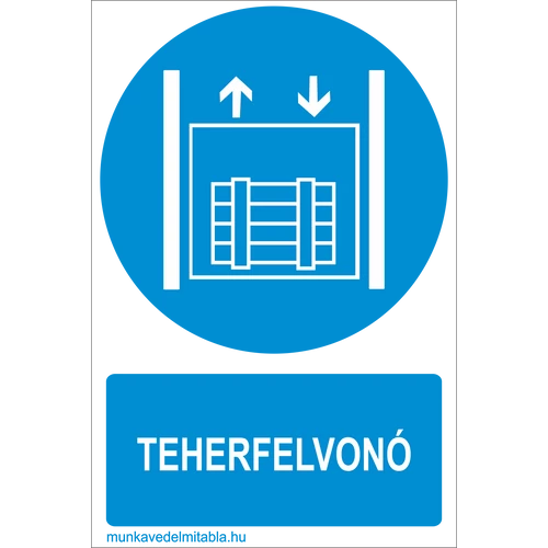 Teherfelvonó
