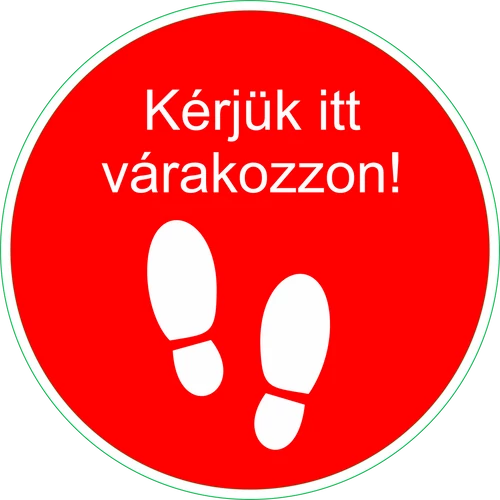 Kérjük itt várakozzon!