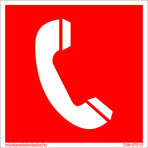 Tűzbejelentő telefon