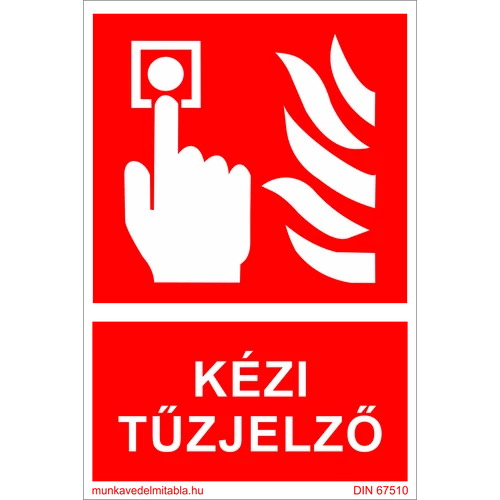 Kézi tűzjelző