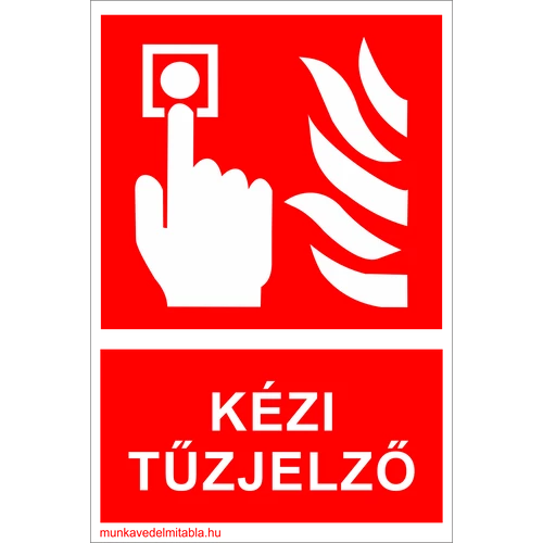 Kézi tűzjelző