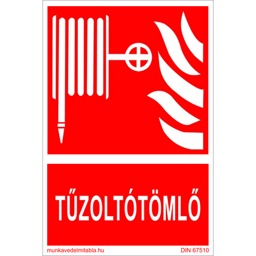 Tűzoltótömlő
