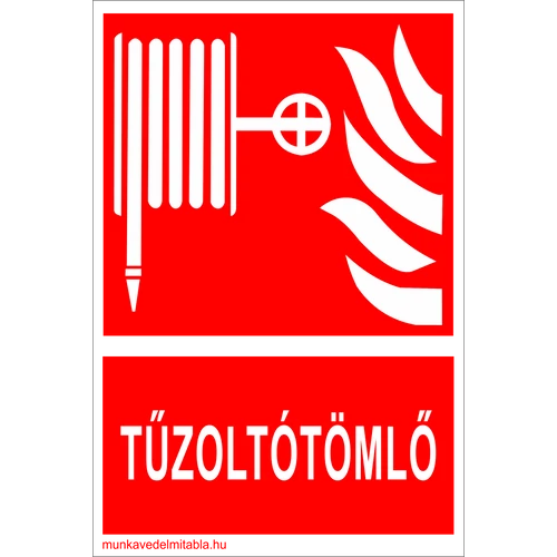 Tűzoltótömlő
