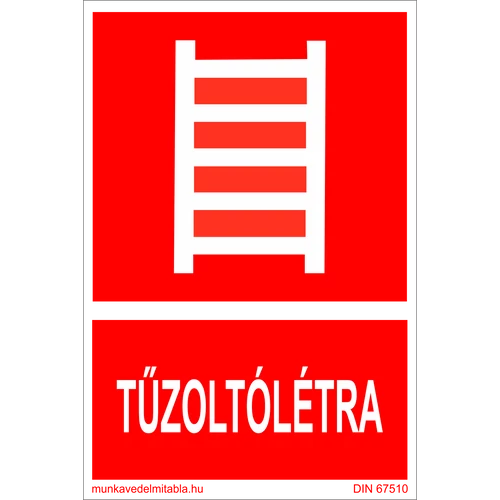Tűzoltólétra