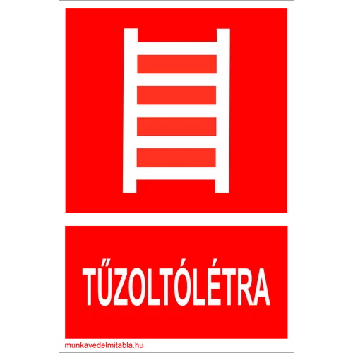 Tűzoltólétra
