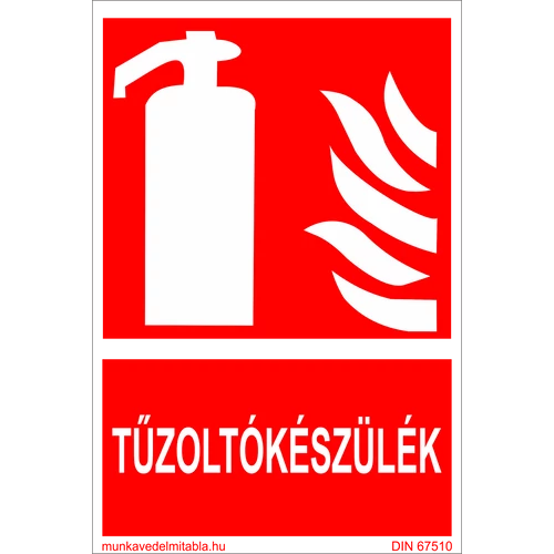 Tűzoltókészülék