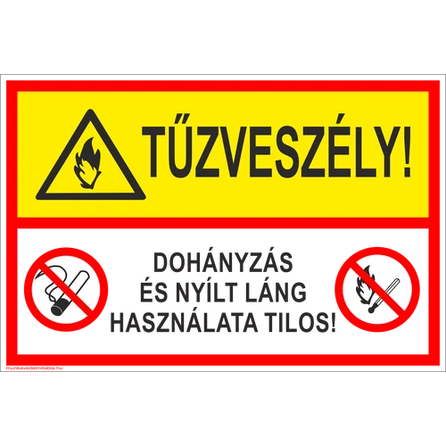 Tűzveszély!