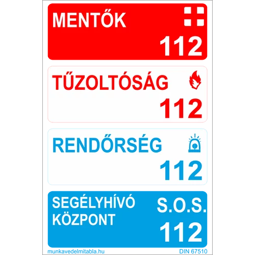 Telefonszámok