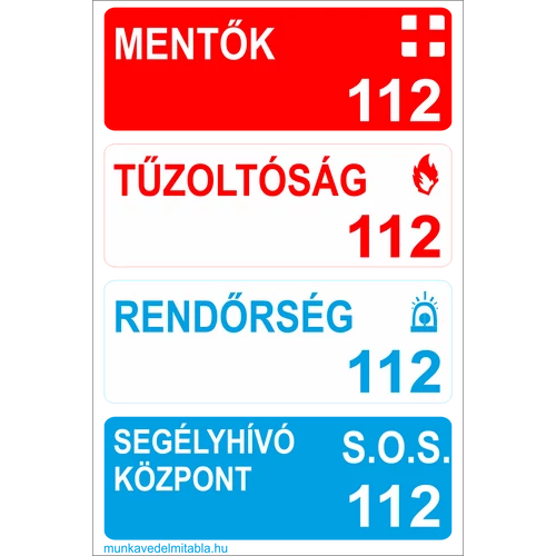 Telefonszámok