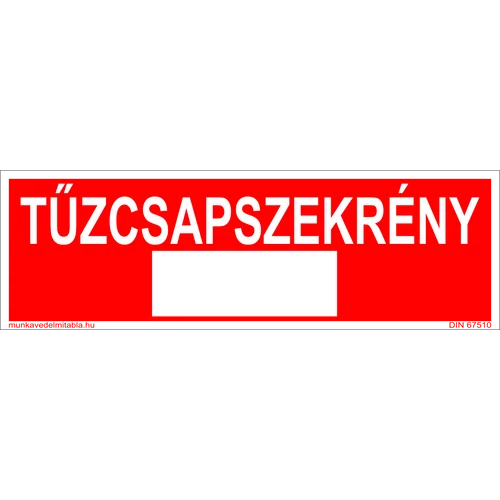 Tűzcsapszekrény