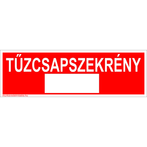 Tűzcsapszekrény