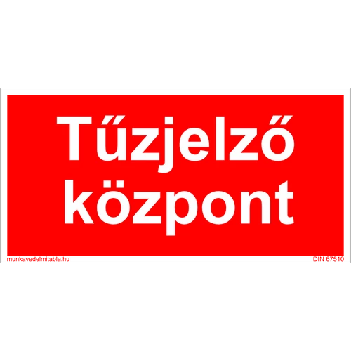 Tűzjelző központ